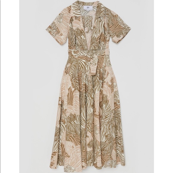 INDIO DRESS- PALM - Picture 3 of 7